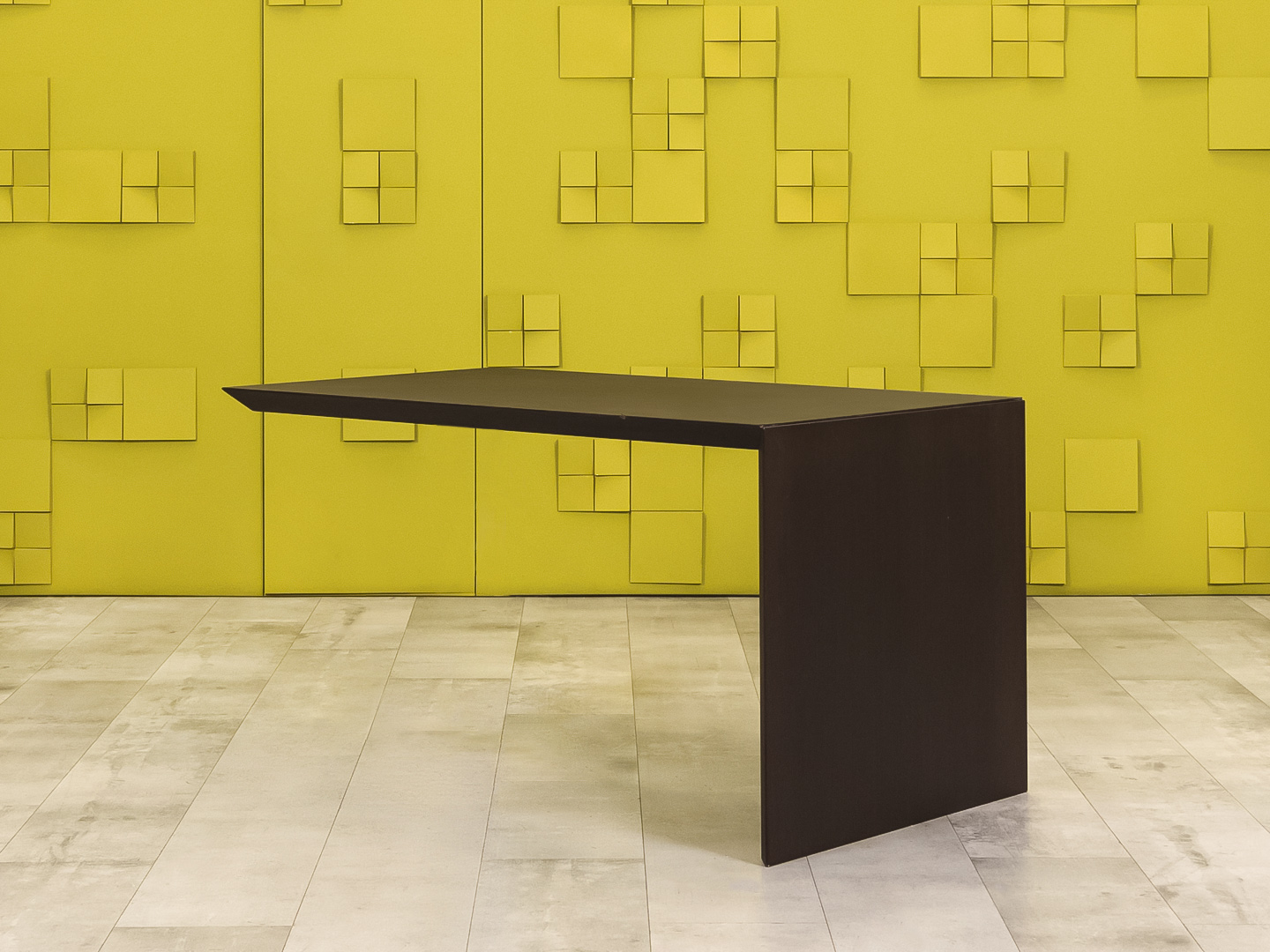 Брифинг приставка MultipliCEO FANTONI 1400x800 Шпон Венге Италия_БРЕ-241123