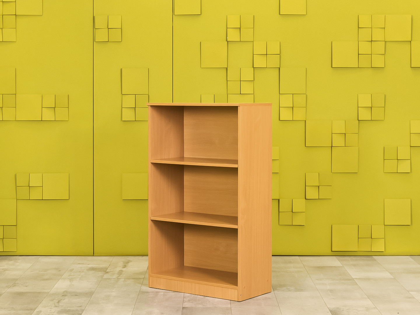 Шкаф - стеллаж для документов ЛДСП Ольха  ШДОЛ-26115