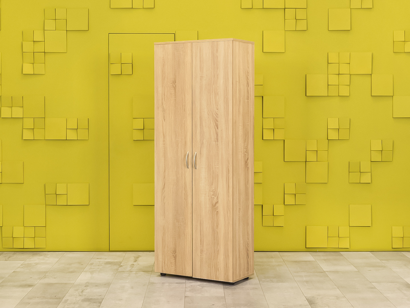 Шкаф для одежды ЛДСП Зебрано  ШГ2ДЗ-12026