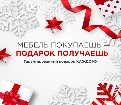 Предновогодняя акция