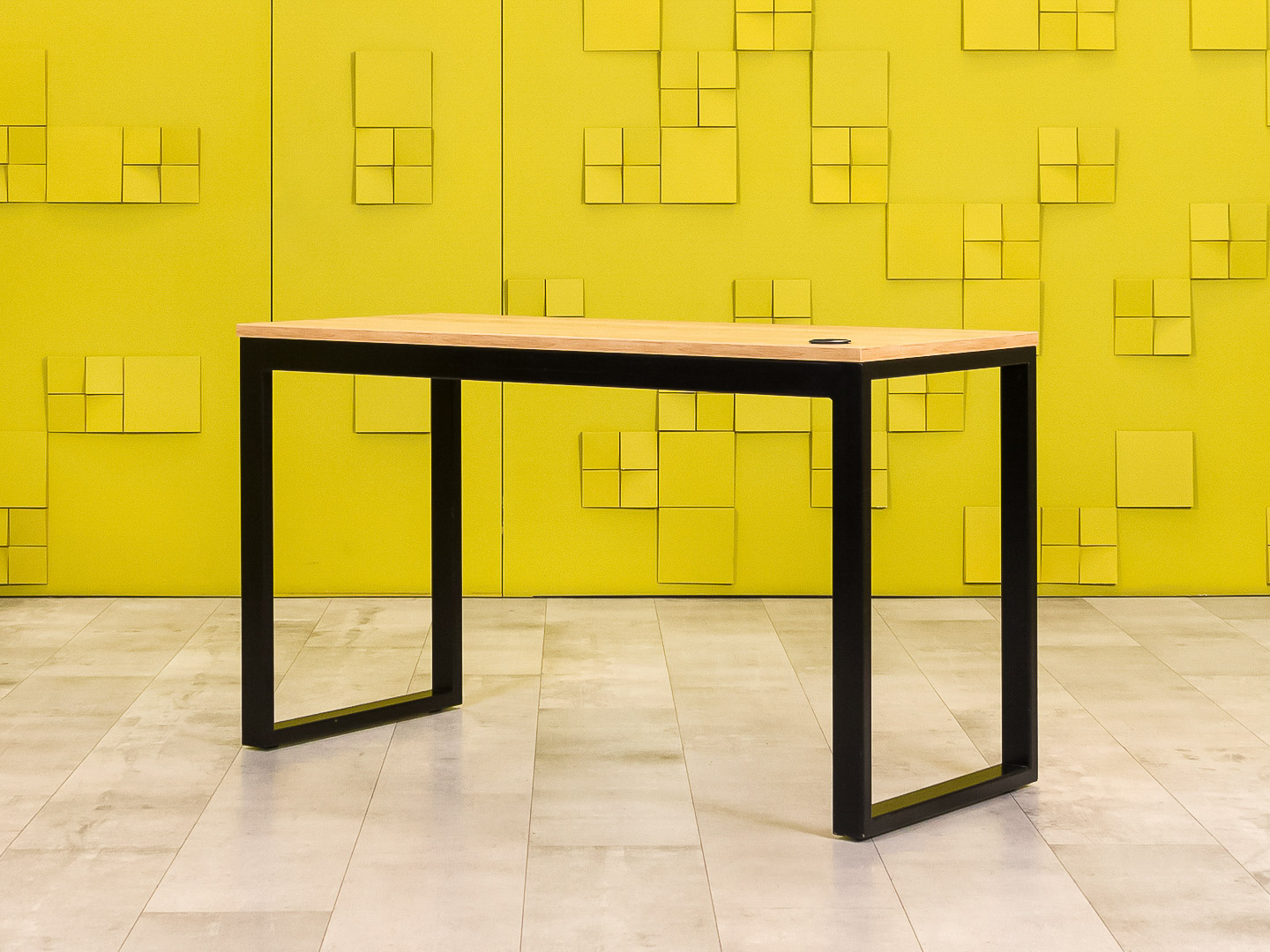 Офисный стол прямой ЛДСП Зебрано Россия  СППЗ-18075