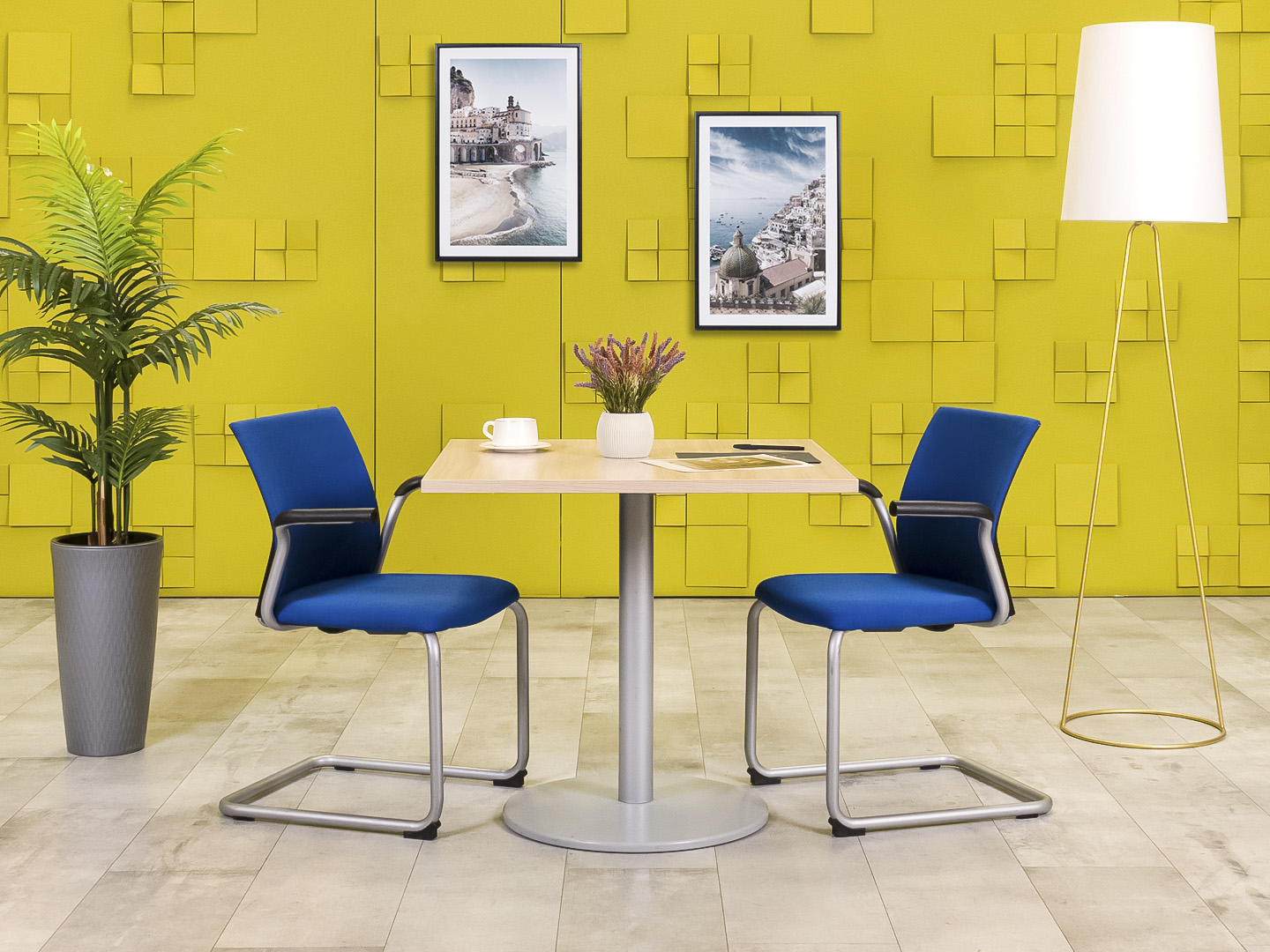 Обеденный стол ДСП Зебрано Россия  СГПЗ2-25062