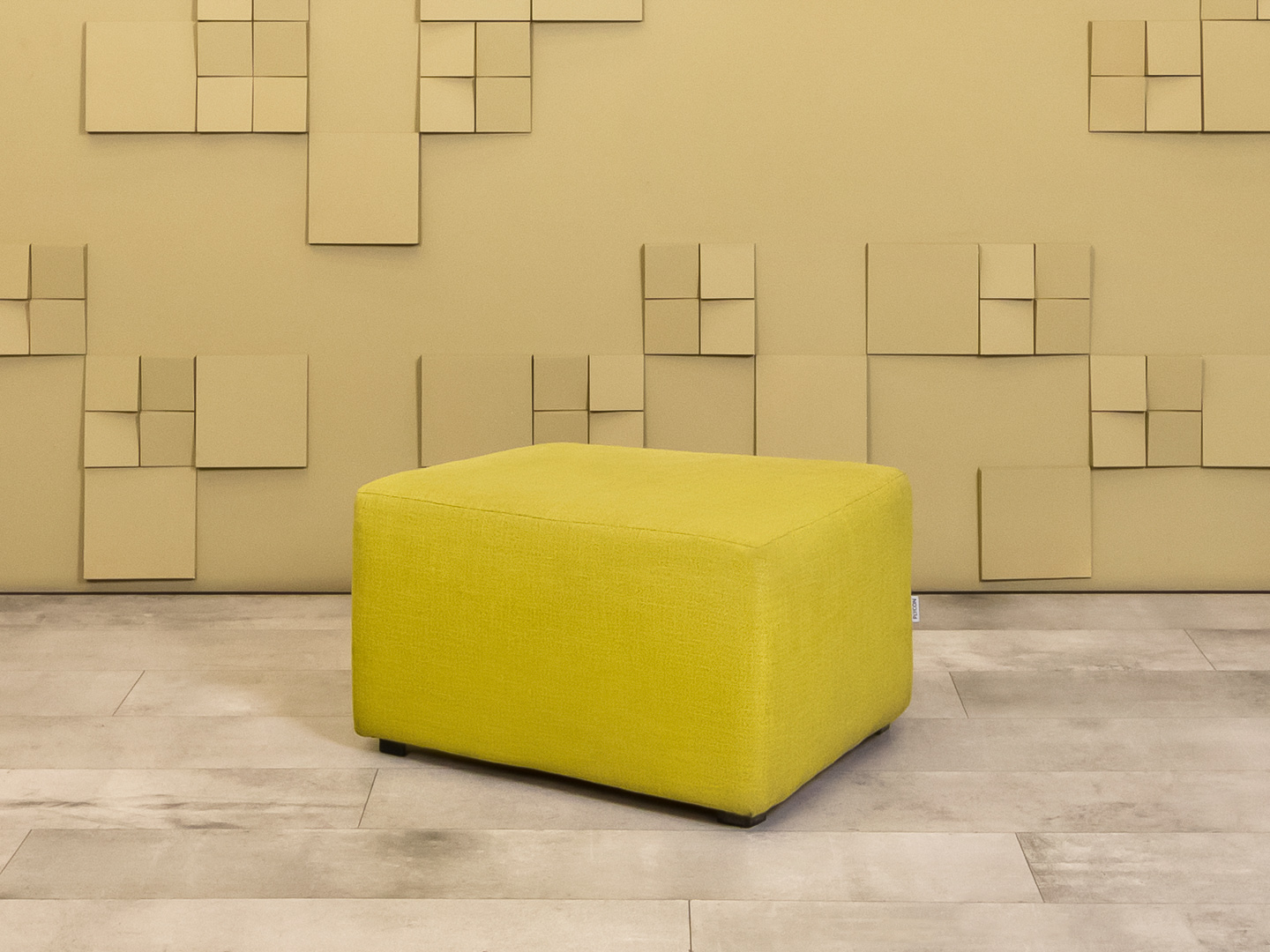 Пуф Plycon Ткань Зелёный  ПУФ1-04026