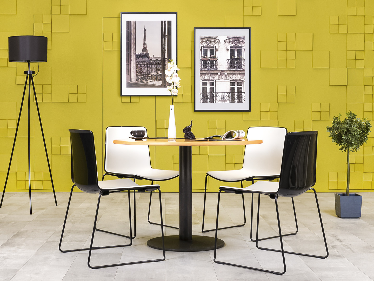 Обеденный стол BENE МДФ Бук Австрия  СГКЛ-110124