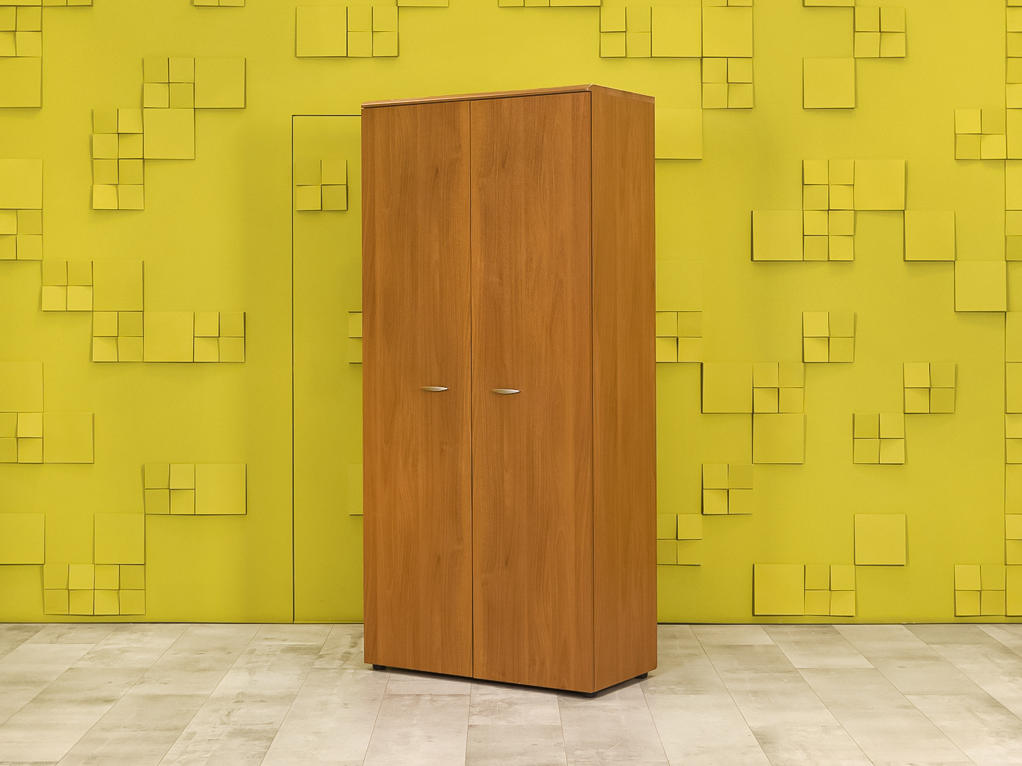 Шкаф для одежды ЛДСП Орех  ШГ2ДХ-20115