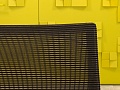 Офисное кресло руководителя на колесах Comforto HAWORTH Ткань Чёрный США_КРТЧ-091223