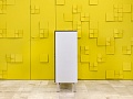 Шкаф для документов офисный Sinetica 1000x440x1050 Закрытый ДСП Венге; Серый Италия_ШД4ДЕ-201022