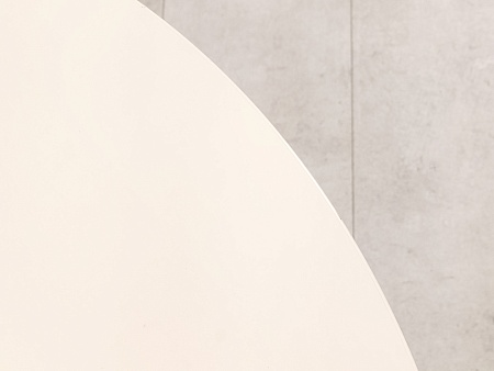 Офисный стол для переговоров 1000x1000x750 ЛДСП Серый Импорт_СГКС2-251223