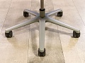 Офисное кресло руководителя на колесах MADERA Sitland Кожа Чёрный Италия_КРКЧ-22071