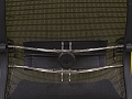 Офисное кресло руководителя на колесах Samurai МЕТТА Ткань Чёрный Россия  КРТЧ-26036