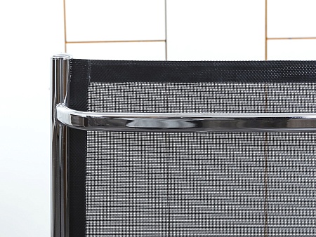 Офисное кресло руководителя  LUXY Сетка Черный LIGHT-MESH/A  (КРСЧ-05042)