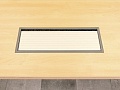 Стол для руководителя  Steelcase ЛДСП Клен Германия  СРПВ-071223