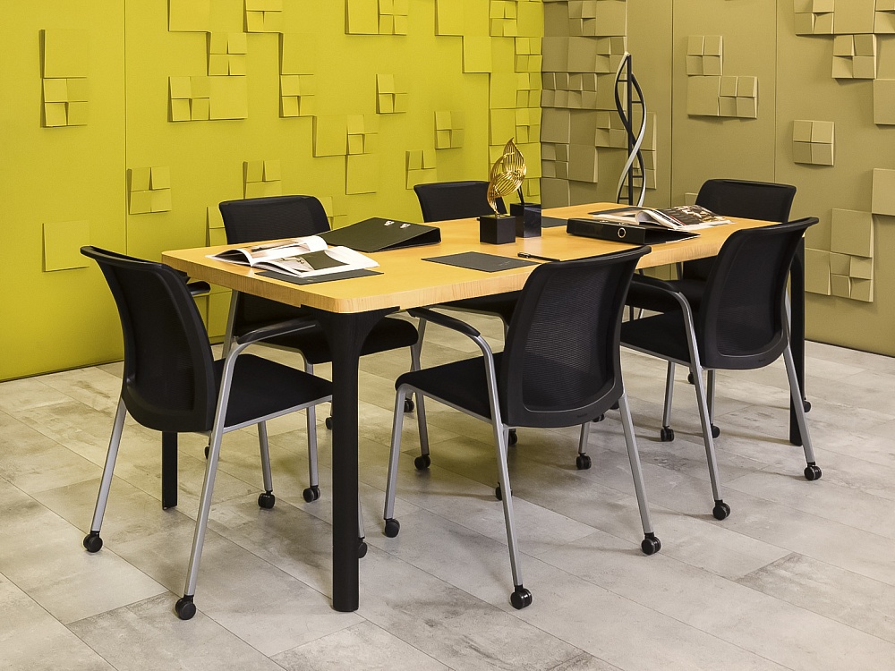 Обеденный стол ЛДСП Ольха  СГПЛ1-04026