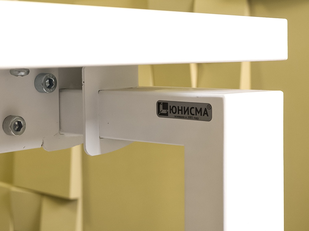 Комплект офисной мебели на 6 человек  ЛДСП Белый  ГКБ-10125