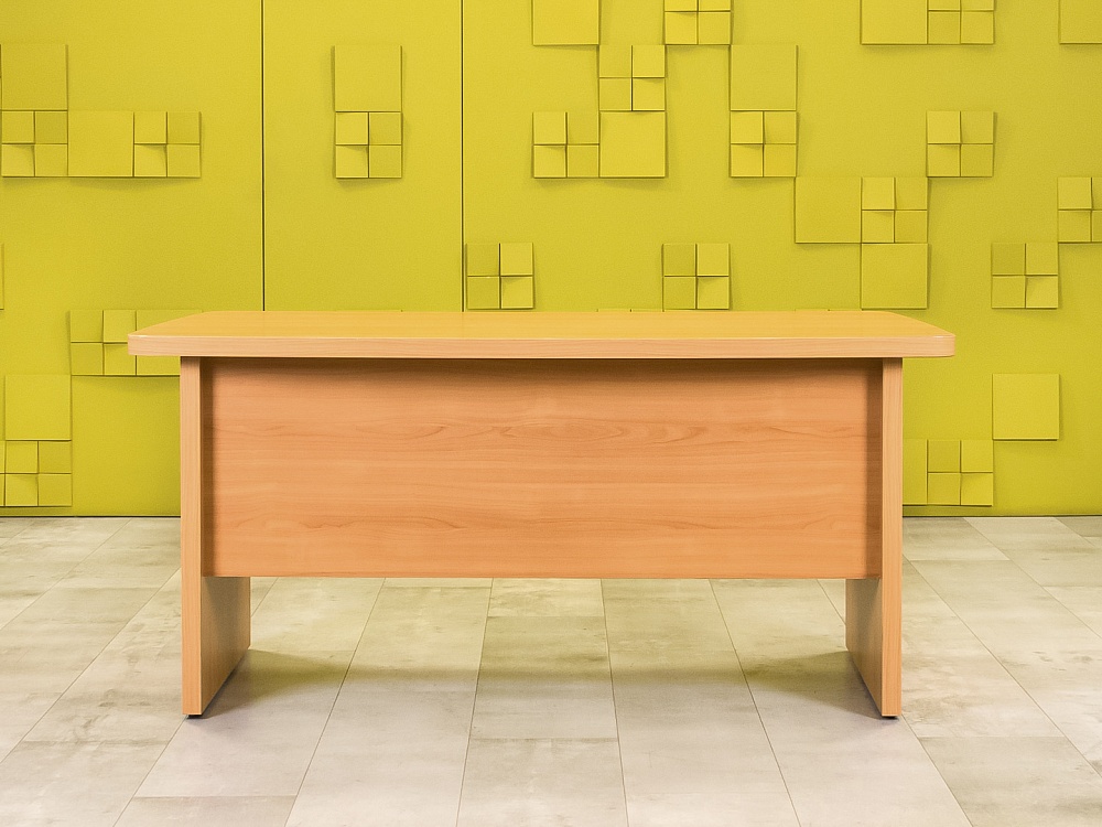 Стол для руководителя  ЛДСП Ольха Россия  СРЭЛ-20025