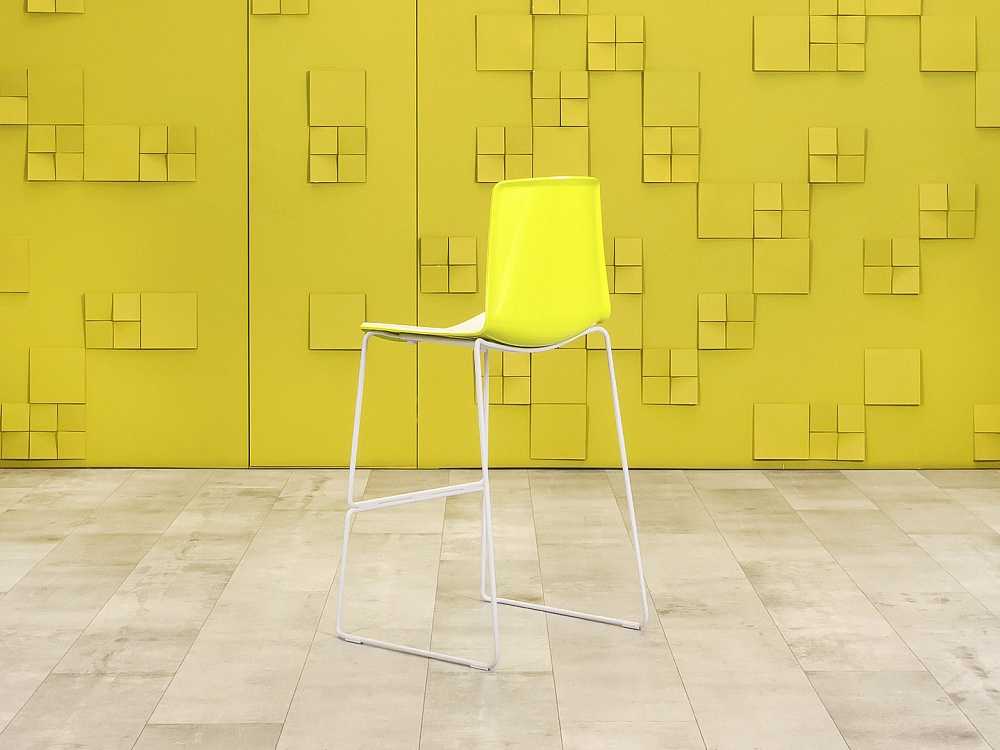 Барный стул  Pedrali Пластик Белый Италия  УДПБ-30016