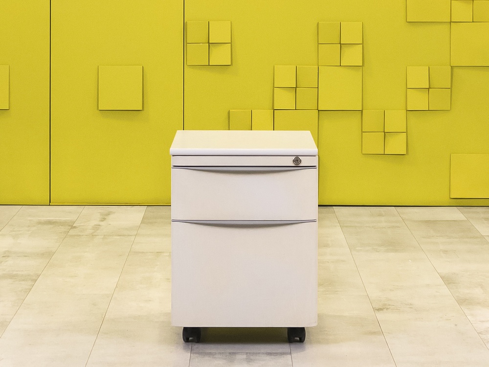 Металлическая тумба Металл Серый  ТВ2ЯМ-100125