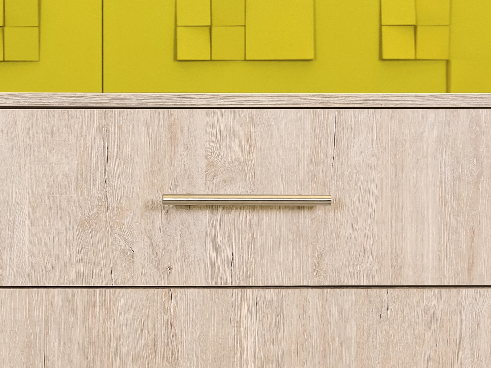 Шкаф для документов офисный  ЛДСП Зебрано  ШД4ЯЗ-27115