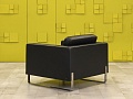 Мягкое кресло MyTurn Sofa 10 Profim Экокожа Чёрный Польша  КНКЧ-26025