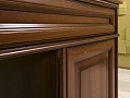 Стол для руководителя  Miassmobili ЛДСП Орех Россия  СРПХ1-08046