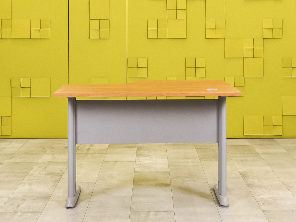 Офисный стол угловой 1200x1200 ДСП Ольха Россия_СПУЛ-060723