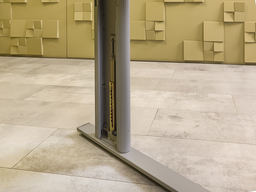 Офисный стол угловой  ЛДСП Бук  СПУВ-20054