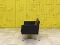 Комплект мягкой мебели Steelcase Кожа Чёрный Франция  ДНКЧК-06026