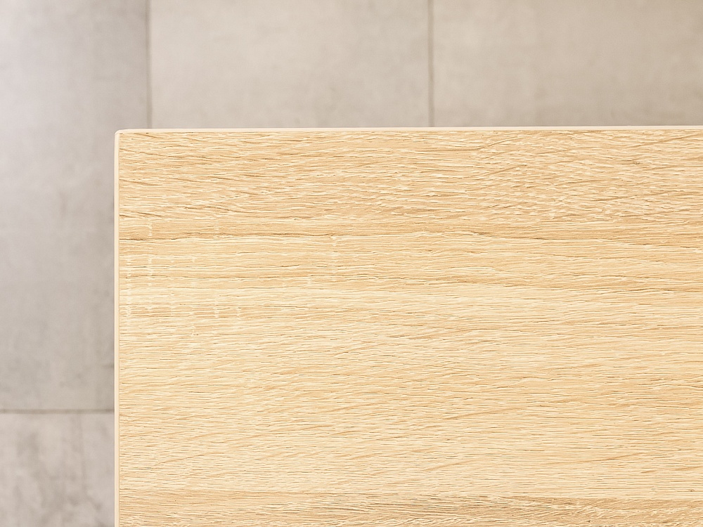 Офисный стол прямой ЛДСП Зебрано  СППЗ-14046