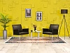 Комплект из 2-х мягких кресел WALTER KNOLL 700x700 Кожа Чёрный Германия_КНКЧК-25051