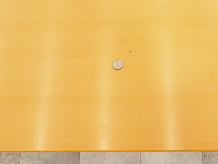 Стол для руководителя  Steelcase ЛДСП Бук Германия  СРПВ2-071223