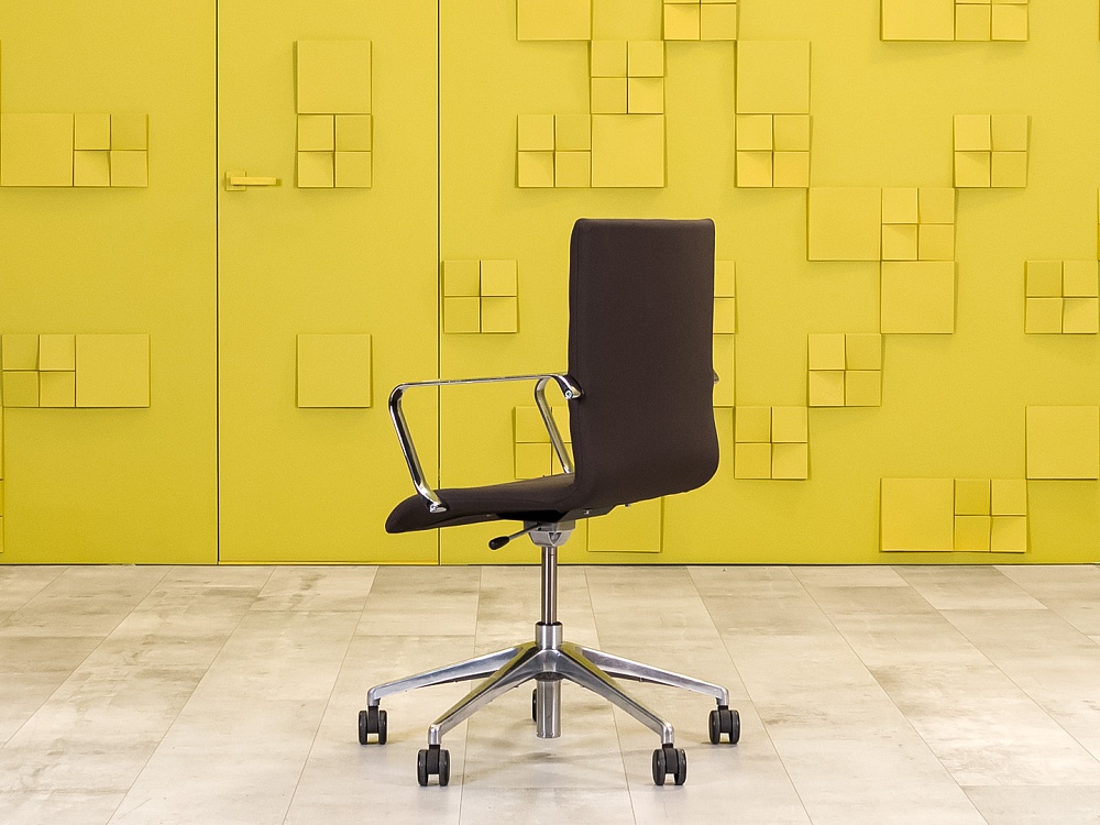 Офисное кресло для персонала на колесах LD Seating Ткань Серый Польша_КПТС-060224