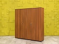 Шкаф для одежды ЛДСП Вишня  ШГ3ДШ-30036
