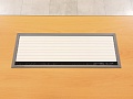 Стол для руководителя  Steelcase ЛДСП Ольха Франция  СРПЛ2-04026