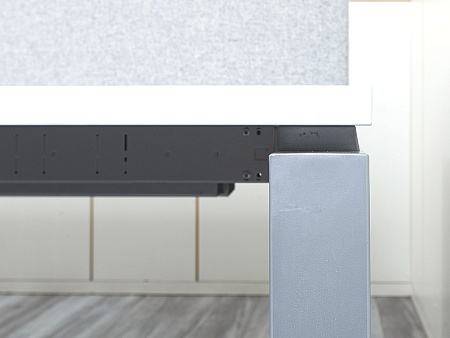 Комплект офисной мебели Techo 4 800х1 630х1 100 ЛДСП Белый   (КОМБ2-29054)