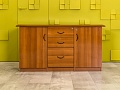 Офисный стол для переговоров CANNES Goodfurniture 1200x1200x760 МДФ Орех Италия_СГКХК-070524