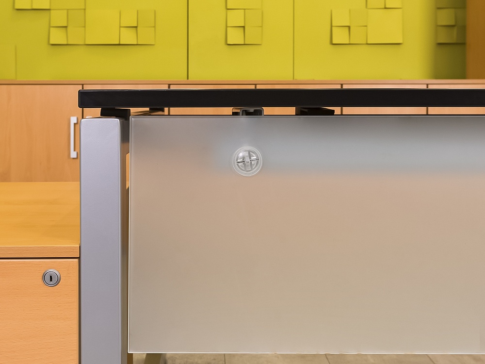Кабинет руководителя  Steelcase ЛДСП Ольха Франция  КРЛ5-04026