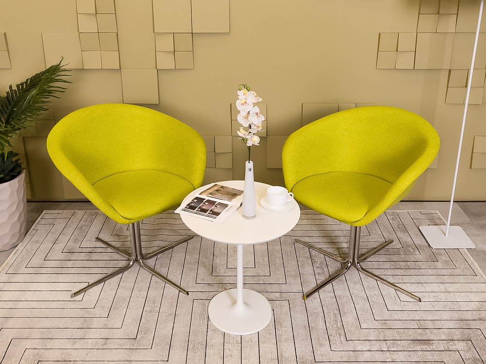 Мягкое кресло ARPER Ткань Зелёный Италия  КНТЗ-30016