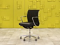 Офисное кресло руководителя на колесах DRESSCHAIR MOVING Кожа Чёрный Италия_КПКЧ-020424