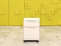 Офисная тумба выкатная Vitra Металл Белый Швейцария  ТВ2ЯБ-04026