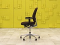 Офисное кресло для персонала на колесах Vitra Ткань Коричневый Швейцария_КПТК4-150922