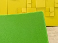 Офисный стул на ножках Shell Пластик Зелёный Италия_УНПЗ-261223