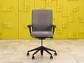 Офисное кресло для персонала на колесах Vitra Ткань Серый Швейцария_КПТС-071022
