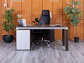 Стол для руководителя MARTEX 1 600х800х750 Шпон Венге HAN  (СРПЕк-25065)