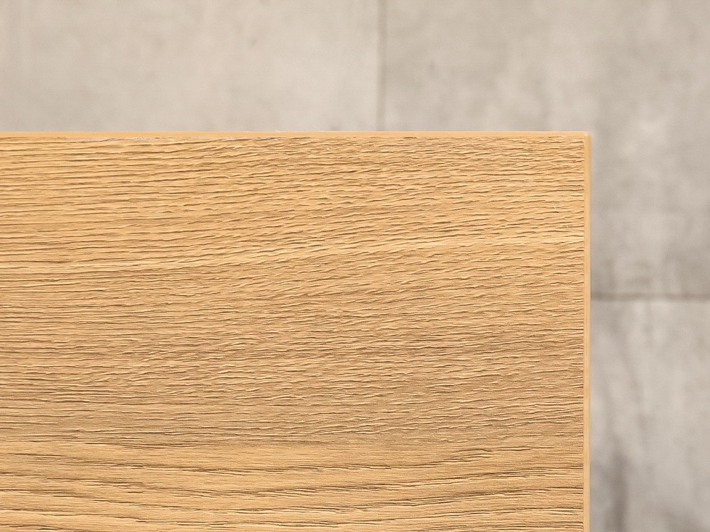 Офисный стол прямой ЛДСП Зебрано  СППЗ1-26016