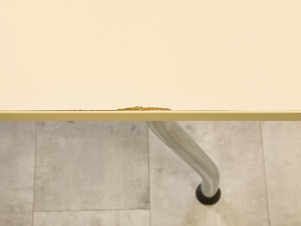 Офисный стол прямой ЛДСП Бежевый  СППБ2-03046