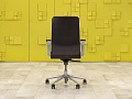 Офисное кресло руководителя на колесах MADERA B Sitland Кожа Орех; Чёрный Италия_КРКЧ-281123