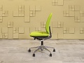 Офисное кресло для персонала на колесах Vitra Ткань Зелёный Швейцария  КПТЗ-12125