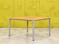 Офисный стол для переговоров Steelcase ЛДСП Ольха Франция  СГПЛ-04026