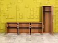 Кабинет руководителя  Steelcase ЛДСП Ольха Франция  КРЛ4-04026