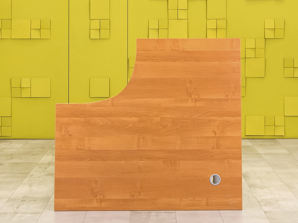 Офисный стол угловой 1200x1200 ДСП Ольха Россия_СПУЛ-060723